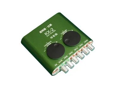 客所思KX-2传奇版USB外置直播K歌声卡