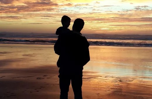 父亲去世后的心情短语