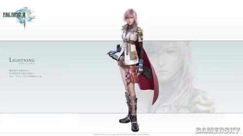 《最终幻想13(FFXIII)》官网角色高清壁纸