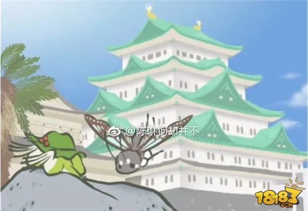 旅行青蛙图片明信片汇总 旅行青蛙相册大全