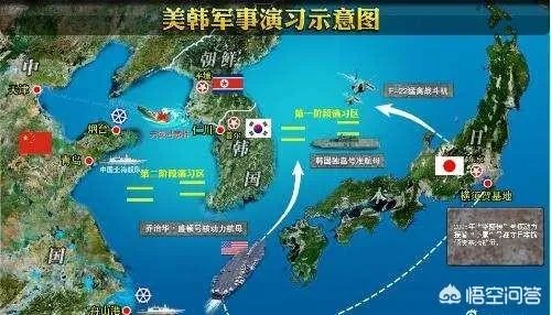 美国取消韩国军演