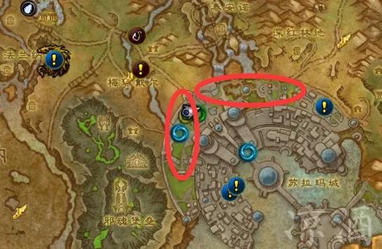 《魔兽世界》致我爱的所有小松鼠虽然你们有伤痕成就攻略