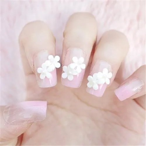 新娘美甲常见的种类有哪些 2017最新美甲款式