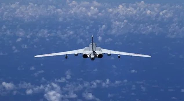 中国战机6次飞越宫古海峡参加过多少次实验？