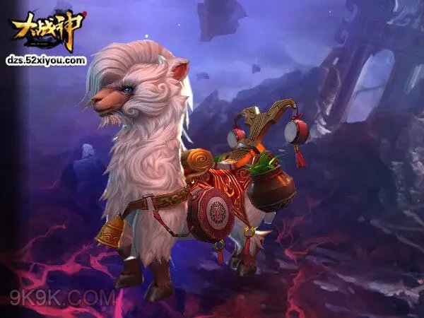 西游网《大战神》特色坐骑系统展示