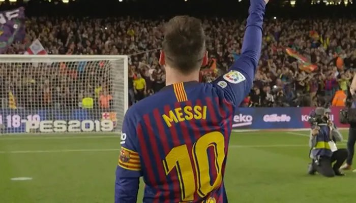 梅西发文告别巴萨:离开不是永别是什么情况