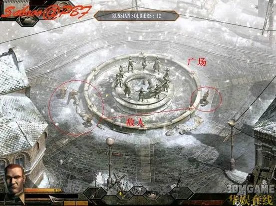 《盟军敢死队3：目标柏林》图文攻略