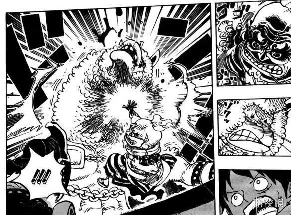 《海贼王》漫画第940话情报 大妈一行出现在监狱前！