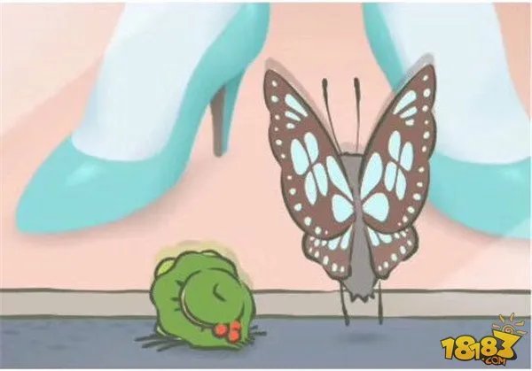 旅行青蛙图片明信片汇总 旅行青蛙相册大全