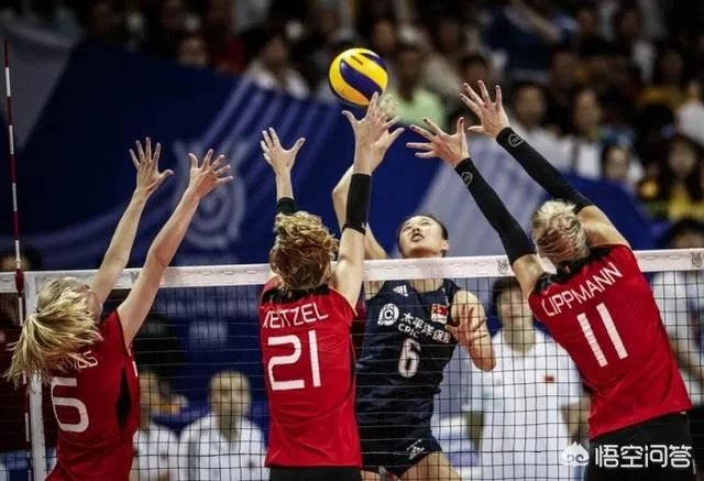 非常艰辛！中国女排3:1德国女排取得两连胜，这场比赛表现如何？