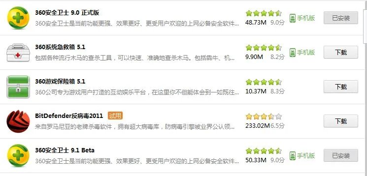 谁有360安全卫士官方下载v8.3版本