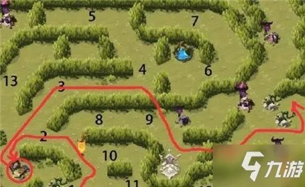《剑与远征》丛林秘境通关技巧攻略怎么拿神器 丛林秘境图文教程路线图