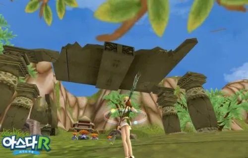 《Asdar》韩服大更新 巨型BOSS“克洛拉斯”曝光