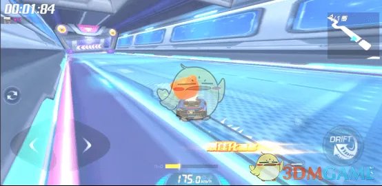 《跑跑卡丁车手游》太空蜿蜒跑道难点和捷径分析介绍