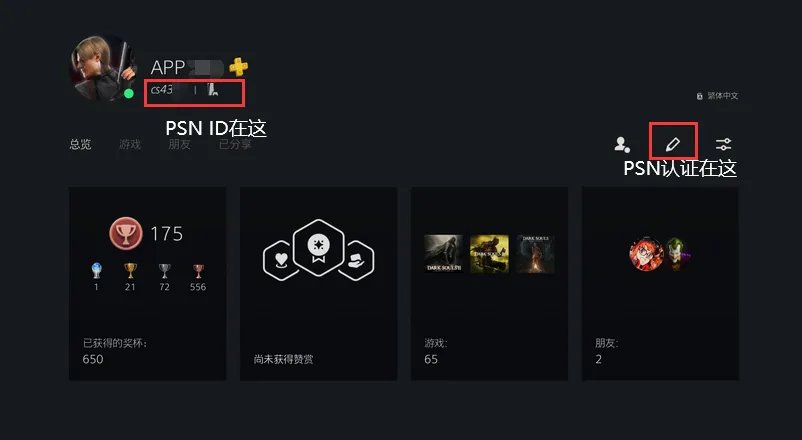 PSN认证教程