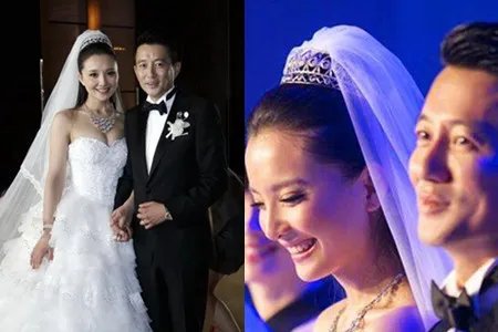 孙茜晒婚礼旧照 与网友重温浪漫场景