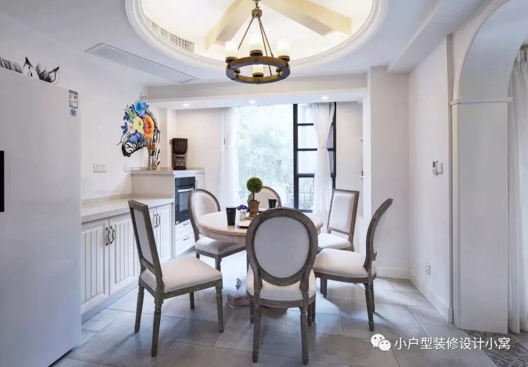 装修效果图 | 餐厅吊顶装修效果图