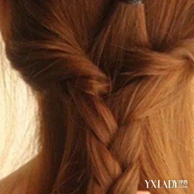 学习简单扎发步骤3款发型让你更加漂亮