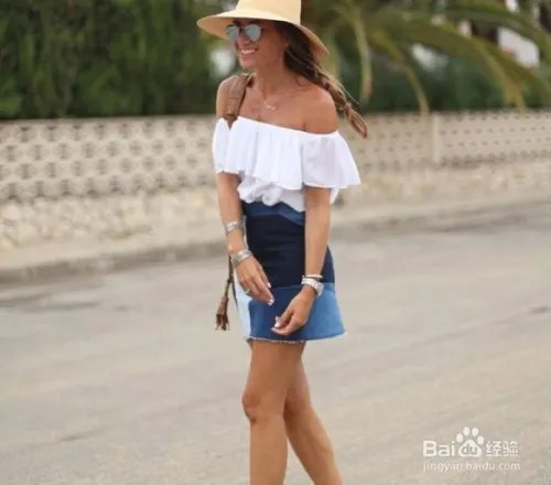 景甜镂空纱裙现身美艳迷人 女生怎么穿裙子好看