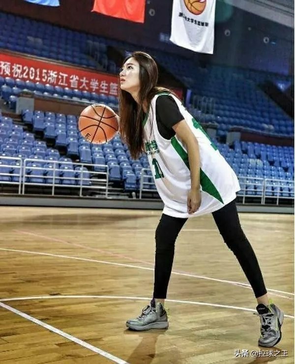 CUBA美女球员林雪惠为何会被部分球迷称为真人版赤木晴子？