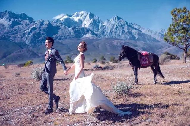 婚纱照在哪里拍好 这几个地方不可错过