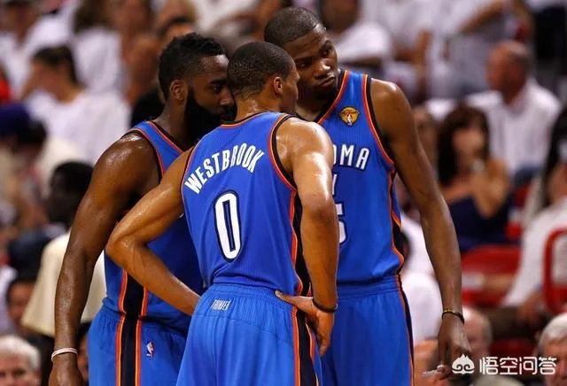 雷霆现在的“三巨头”对比曾经的“雷霆三少”,谁更厉害?