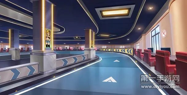 QQ飞车手游城市网吧跑法解析 平台加速带时超车关键