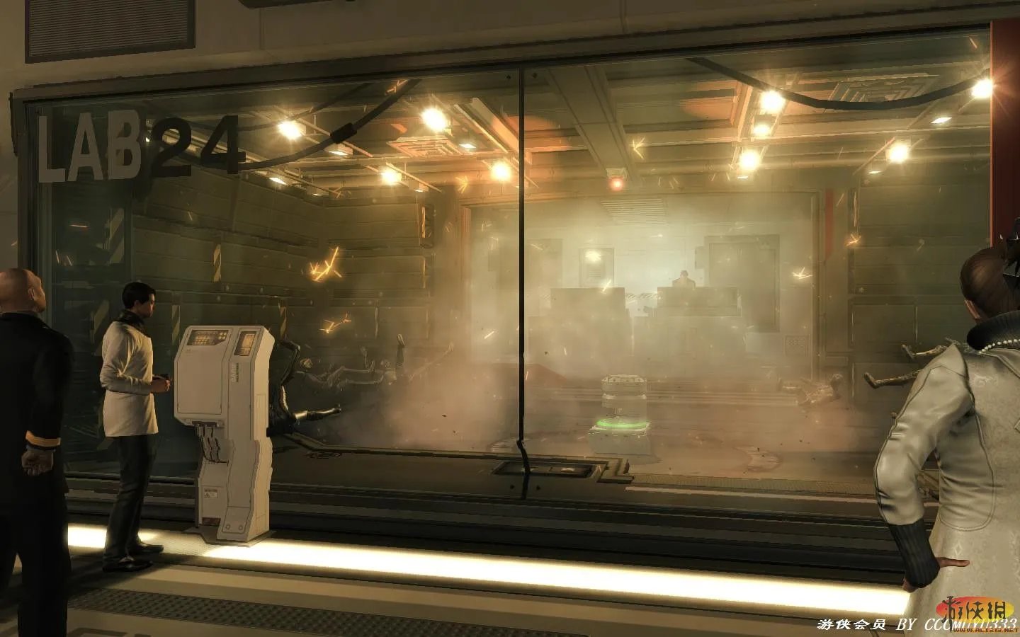 《杀出重围3：人类革命》图文流程攻略