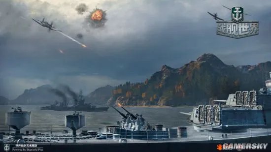 《战舰世界》测试即将开启今日发码 来玩就送金币船