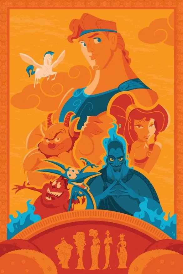 动画电影《大力士》将拍真人版!罗素兄弟担任制作人