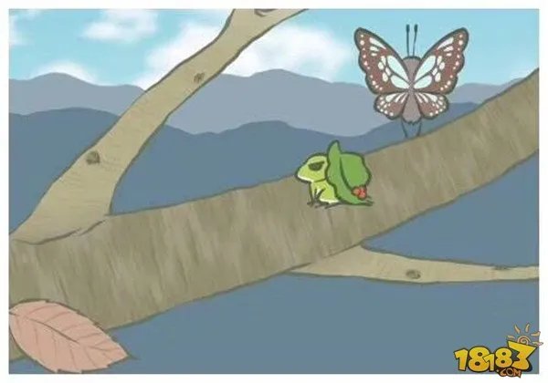 旅行青蛙图片明信片汇总 旅行青蛙相册大全