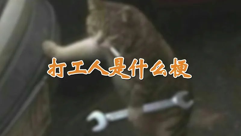 打工人是什么梗