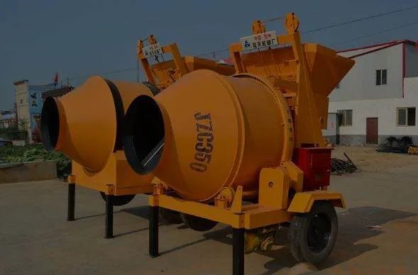 什么叫自落式混凝土搅拌机