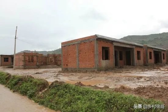 农村自建房三层真实图