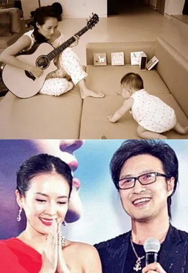 章子怡为女弹吉他 网友调侃千万别弹汪峰的摇滚歌