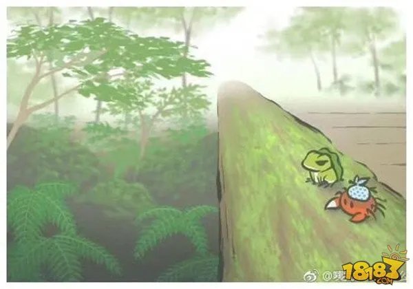 旅行青蛙图片明信片汇总 旅行青蛙相册大全