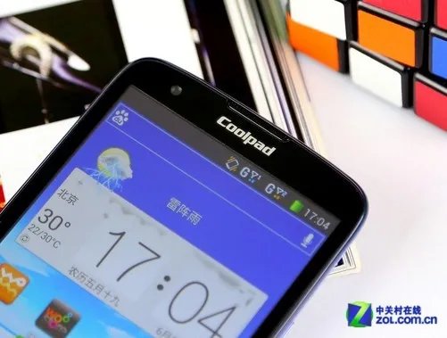 5.0英寸IPS高清大屏 4核酷派7295+图赏