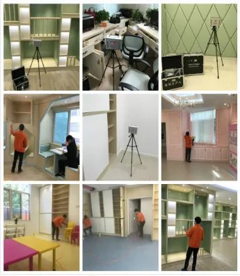 绿健能积极开展“免费为幼儿园除甲醛”公益活动