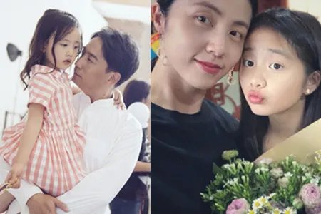 孙莉黄磊视角 晒照夸奖老婆颜值高和女儿似姐妹