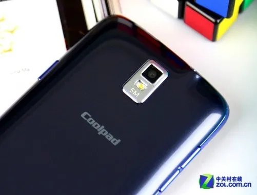 5.0英寸IPS高清大屏 4核酷派7295+图赏