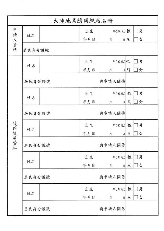 入台证要求同时提供2种财力证明，是真的吗？