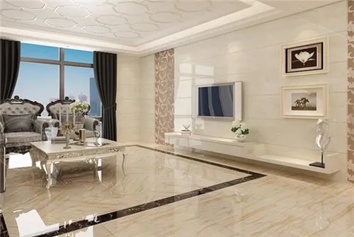 新款电视背景墙效果图  2017装修背景墙就这样做