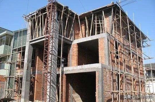 农村自建房三层真实图