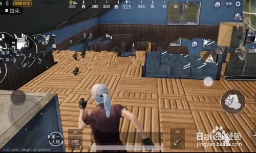 绝地求生刺激战场上屋顶方法 任何屋顶都能上！