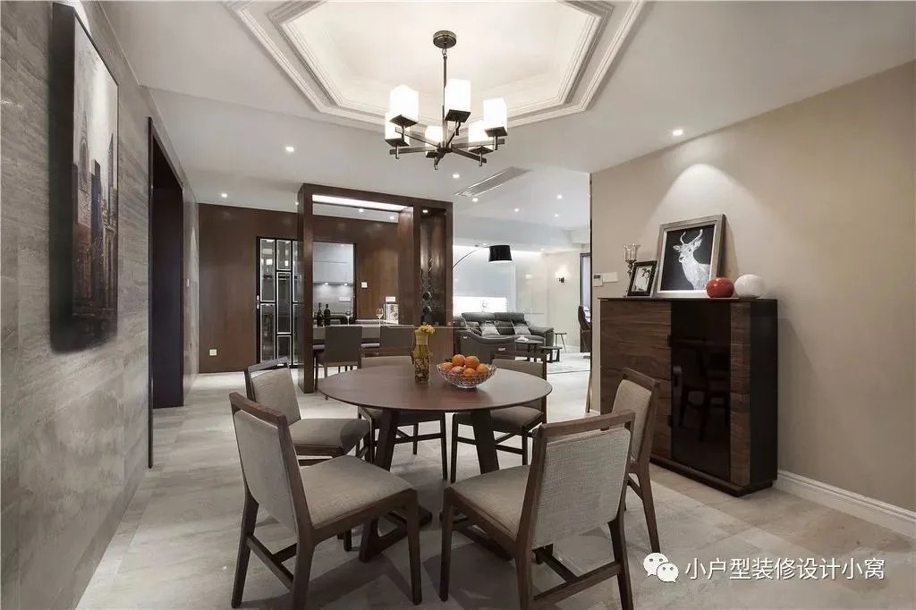 装修效果图 | 餐厅吊顶装修效果图