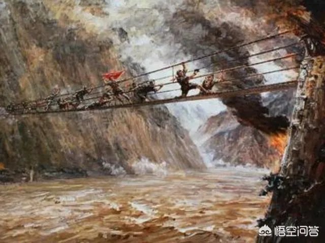 铁索桥在今天四川哪？