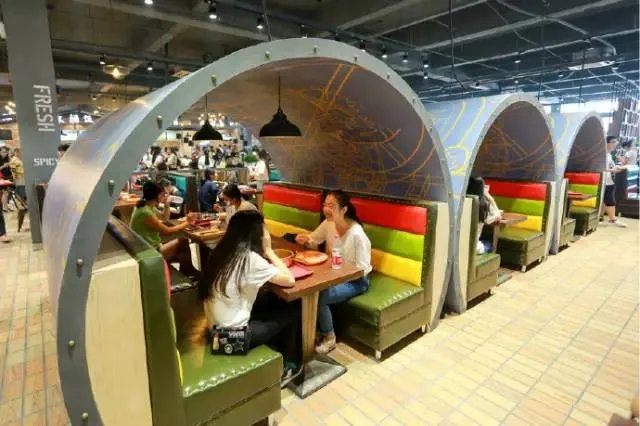 华东出了“最美食堂”,然而西南高校并不服。