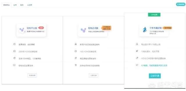 有什么免费商城系统？