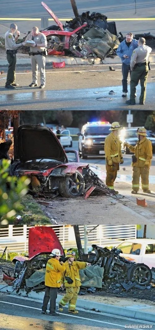 《速度与激情》男主角保罗·沃克车祸身亡 年仅40岁