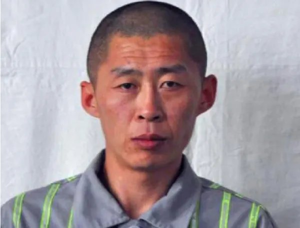 越狱犯朱贤健被抓的时候是什么反应?